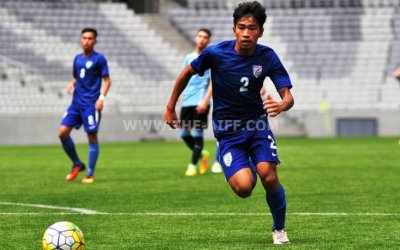 INDIAN COLTS SHOW THEIR METTLE AGAINST URUGUAY NATIONAL TEAM