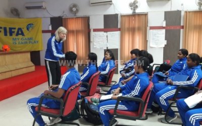 FIFA WOMEN'S YOUTH COURSE KICKS-OFF IN GWALIOR