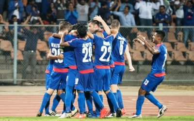 BENGALURU FC TO FACE JORDAN'S AL WEHDAT IN AFC CL PRELIMINARY ROUND