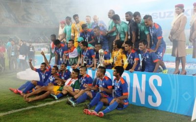 INDIA JUMP TO THEIR BEST ANNUAL FIFA RANK IN 6 YEARS