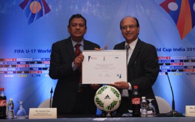 BANK OF BARODA BECOMES FIRST NATIONAL SUPPORTER FOR FIFA U-17 WORLD CUP INDIA 2017
