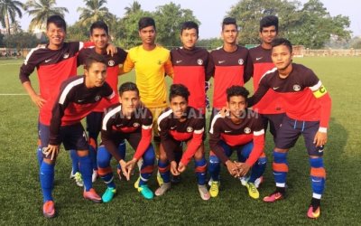 GOA POLICE GET THE BETTER OF AIFF U19 BOYS