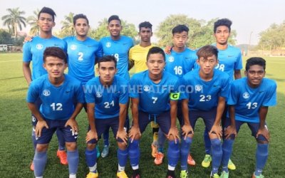 AIFF U19 BOYS GET PAST CAVELLOSIM