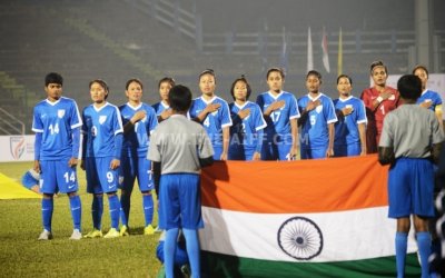 INDIA HELD TO A GOALLESS DRAW BY BANGLADESH