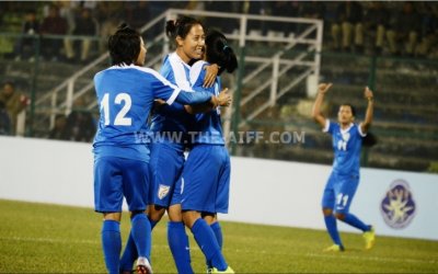 KAMALA'S BRACE GUIDES INDIA TO A WINNING START