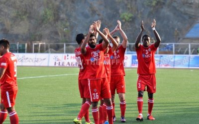 AIZAWL FC CLAIM ALL THREE POINTS AGAINST DEBUTANT MINERVA
