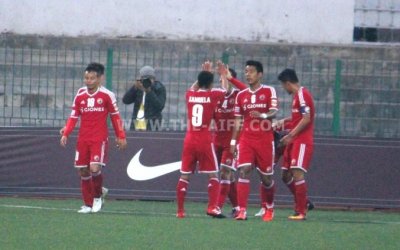 LAJONG WIN THREE IN A ROW AT HOME