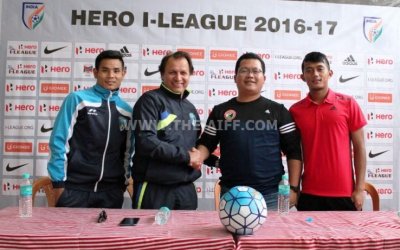 RED-HOT LAJONG SET FOR MUMBAI CHALLENGE