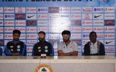 NEW LOOK AIZAWL FC READY FOR MINERVA BATTLE