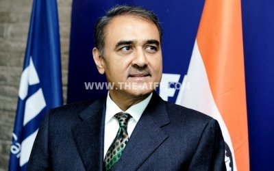 MR. PATEL APPOINTED MEMBER OF FIFA FINANCE COMMITTEE