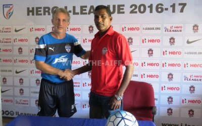 CHURCHILL PUMPED UP BEFORE TAKING ON DENTED BLUES