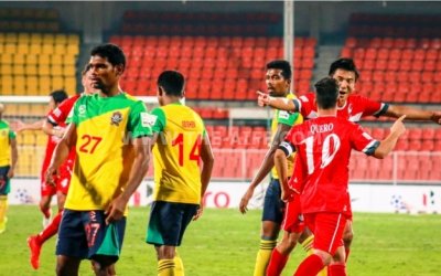 DSK SHIVAJIANS MAKE MERRY AGAINST CHENNAI CITY FC