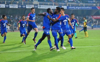 BLUES' SUPER-SUBS SCORE TO MAINTAIN ALL-WIN RECORD