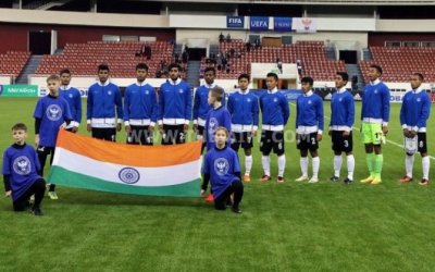 U-17 WORLD CUP SQUAD LOSES 0-1 AGAINST TAJIKISTAN