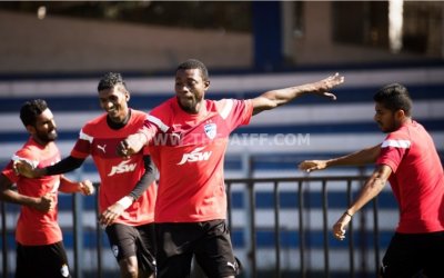 A NAIL-BITER ON CARDS AS BLUES TAKE ON ARCH-RIVALS MUMBAI FC