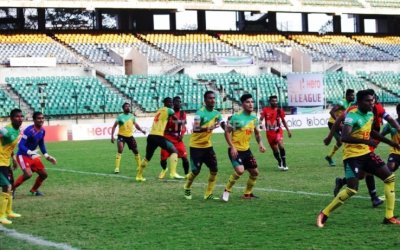 CHENNAI CITY FC AND MINERVA PUNJAB FC SHARE POINTS