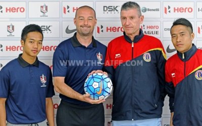 DSK SHIVAJIANS WELCOME RED & GOLDS IN FIRST HOME MATCH