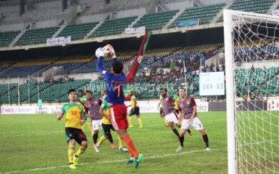 CHENNAI STAGE A GALLANT SHOW AGAINST NERVY MARINERS