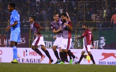 MOHUN BAGAN BEGIN CAMPAIGN ON A WINNING NOTE