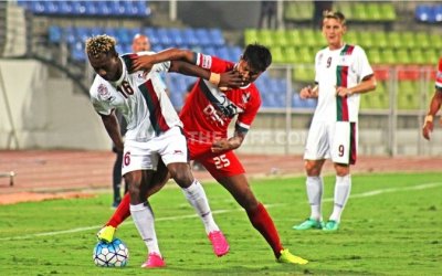 MARINERS' WINING SPREE HALTED BY SHIVAJIANS