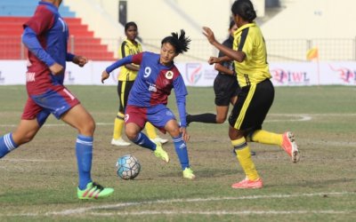 TWO HAT-TRICKS HELP ESU ROUT JIT