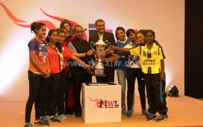 INDIAN WOMEN'S LEAGUE LAUNCHED WITH SIX TEAMS IN THE INAUGURAL EDITION