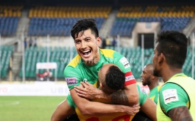 CHENNAI PUT A HALT TO AIZAWL FC'S STRONG RUN