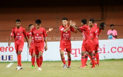 CHURCHILL BROTHERS STUN BLUES, GRAB FIRST WIN