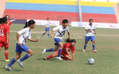 STERLING SANJU LEADS ALAKHPURA TO 6-2 WIN OVER AIZAWL FC