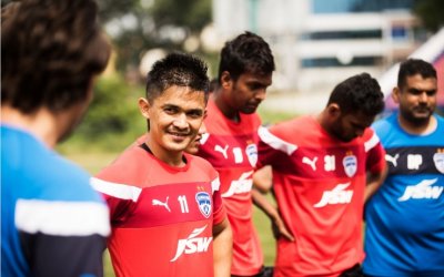 BFC HAVE RAISED THE BAR, FEELS VENKATESH