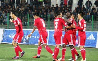 LAJONG RIDE ON DICKA'S BRACE TO HUMBLE MUMBAI