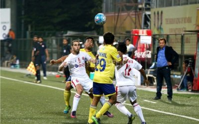 AIZAWL FC BREAK MUMBAI JINX AT COOPERAGE