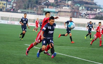 SHIVAJIANS BEAT 'HOME-FAVOURITE' LAJONG IN SHILLONG