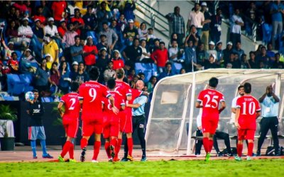 HOLICHARAN'S BRACE PLUNDERS A POINT AGAINST CHAMPIONS