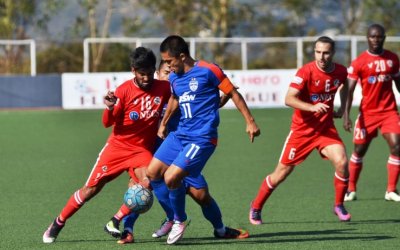 SUNIL'S RECORD-BREAKING STRIKE DENIES AIZAWL A WIN