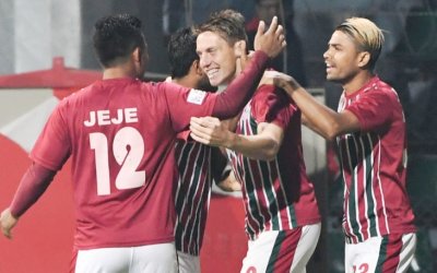 MARINERS SETTLE SCORE WITH AIZAWL, SET TONE FOR DERBY