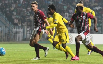 MOHUN BAGAN CRUISE INTO AFC CUP PLAYOFF STAGE