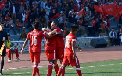 AIZAWL FC OVERCOME CHURCHILL AT EASE