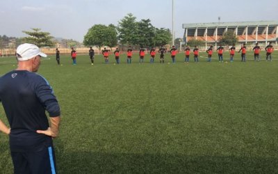 CONSTANTINE AND HIS STAFF LEAVE INDIAN COLTS MESMERIZED