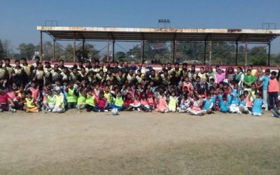 GRASSROOTS COACHING COURSE HELD IN JAMMU AND KASHMIR