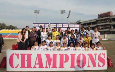 EASTERN SPORTING UNION CROWNED CHAMPIONS OF INDIAN WOMEN'S LEAGUE