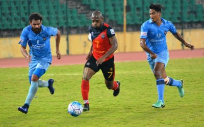 CHARLES SECURES A POINT FOR CHENNAI AT HOME