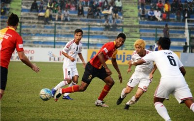 MORGAN'S  LAJONG WOES CONTINUE IN SILIGURI