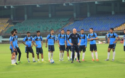 SENIOR NATIONAL TEAM TO CAMP IN MUMBAI