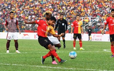 KOLKATA DERBY FAILS TO FIND A WINNER TONIGHT