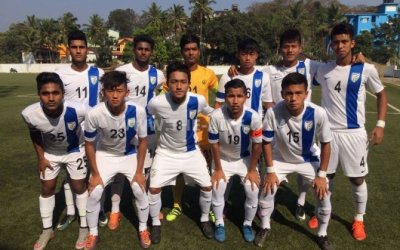 AIFF COLTS PROVE 'TWO' GOOD FOR DEMPO SC