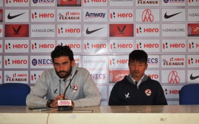 AIZAWL READY TO POUNCE ON RED & GOLDS TOMORROW