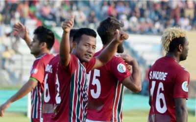 JEJE'S BRACE SEALS AFC CUP SLOT FOR MARINERS