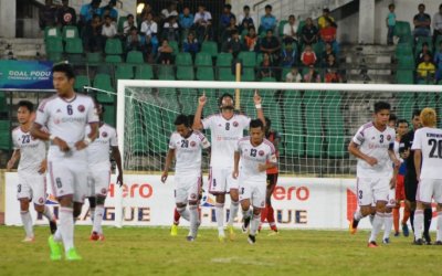 LAJONG OVERCOME AWAY MATCH HOODOO IN CHENNAI