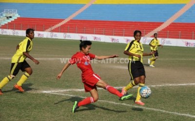 JEPPIAAR IT FC DEFEAT AIZAWL FC IN A PULSATING ENCOUNTER